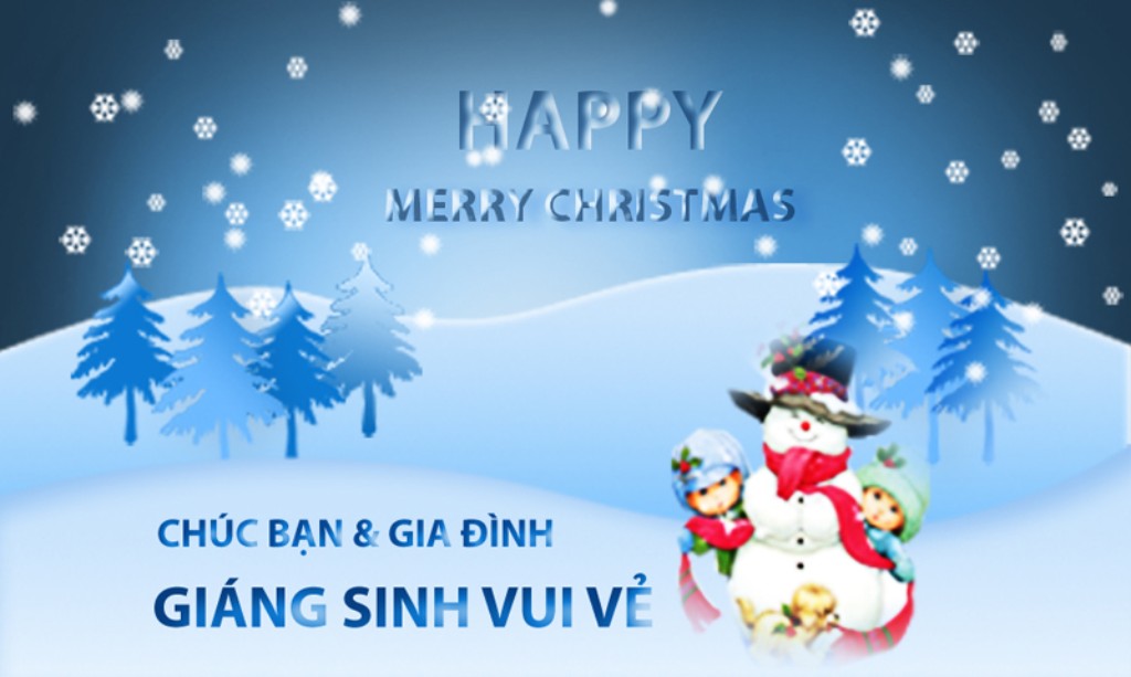 THÔNG BÁO CHƯƠNG TRÌNH LỄ NOEL 2017